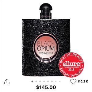 Yves Saint Laurent YSL Black Opium